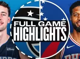 George, Martin lead 76ers to win over Magic