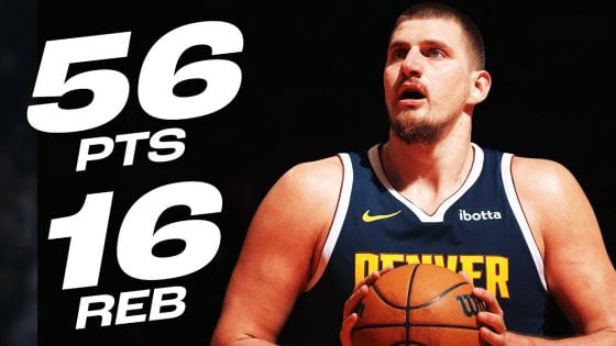 Jokic scores career-high 56, but Nuggets fall to Wizards