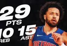 Cade Cunningham’s triple-double lifts Pistons over Knicks