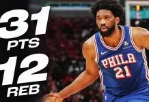 Joel Embiid drops 31 points in return as 76ers edge Bulls