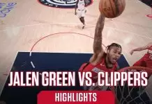 Jalen Green leads Rockets to win over Clippers with 31-point performance