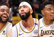 Davis, Russell, Hachimura carry Lakers to win over Trail Blazers