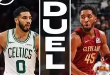 Donovan Mitchell’s 35-point surge lifts Cavaliers over Celtics
