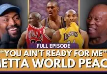 Metta Sandiford-Artest recalls Michael Jordan’s call after the Malice at the Palace