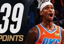 SGA drops 39 points as Thunder beat Mavericks, advance to NBA Cup semis