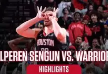 Sengun scores 26 points as Rockets edge Warriors to Reach NBA Cup semis