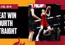 Herro, Adebayo power Heat to fourth straight win over Raptors
