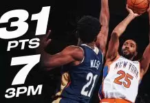 Mikal Bridges shines with 31 points as Knicks dominate Pelicans