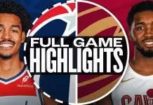 Garland, Allen, and Mitchell propel Cavaliers to win over Wizards