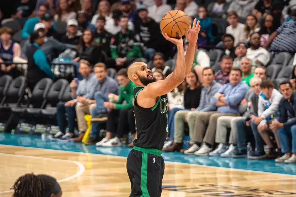 Derrick White explains his shooting struggles last season