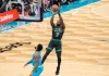 Baron Davis says Jaylen Brown learned from playoff struggles Jaylen Brown