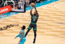 Baron Davis says Jaylen Brown learned from playoff struggles Jaylen Brown