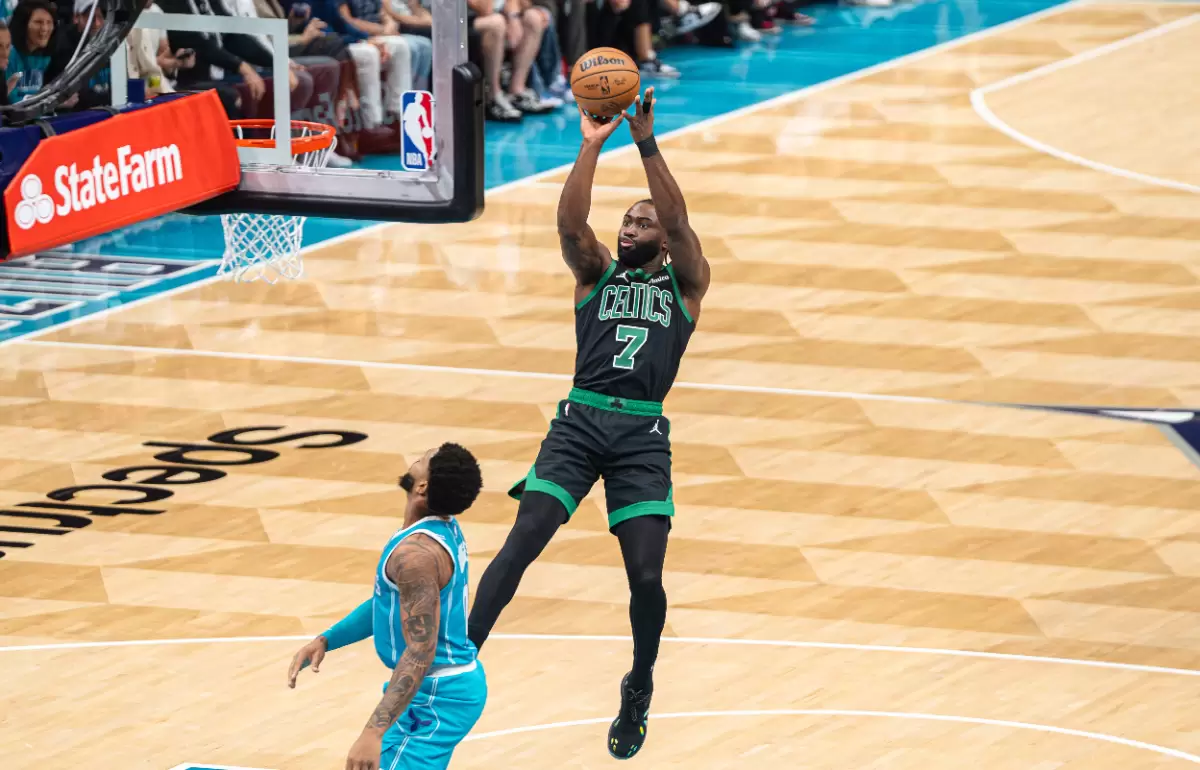 Jaylen Brown pushes back on scoring-only basketball narrative