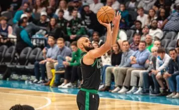 Derrick White unfollowed Stephen A. Smith on X