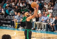 Celtics players react to Jaylen Brown trade Derrick White