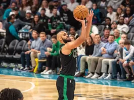 Derrick White explains his shooting struggles last season Derrick White