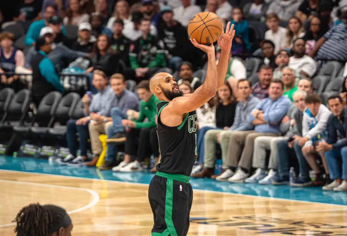 Derrick White stays calm amid trade rumors