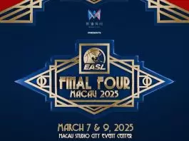 Studio City, Macau SAR to host 2025 EASL Final Four