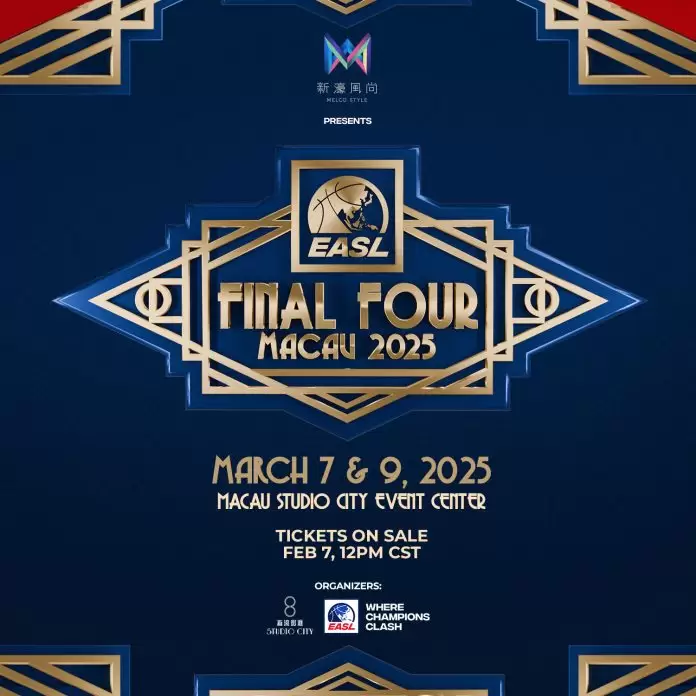 EASL Final Four 2025 Key Visual