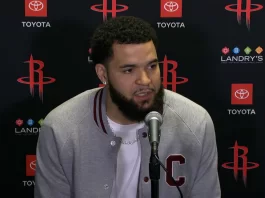 Fred VanVleet opens up on difficult injury recovery