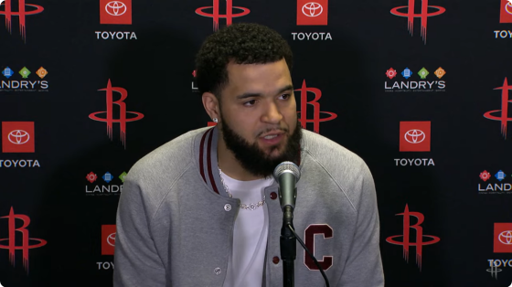 Fred VanVleet sees superstar potential in Jalen Green