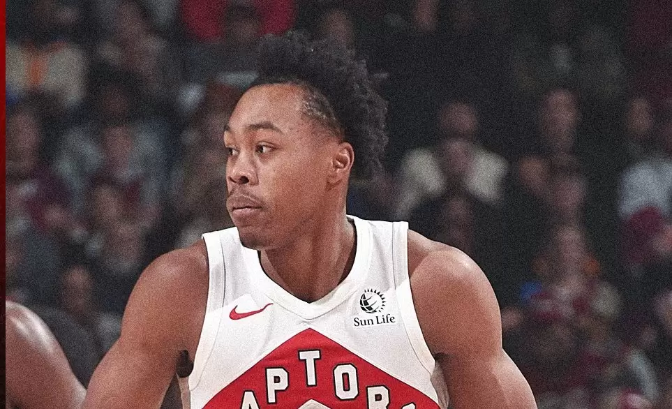 Barnes’ double-double powers Raptors past Pacers 122-104