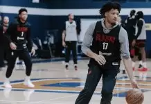 Shaedon Sharpe: Playing alongside Anfernee Simons is really fun