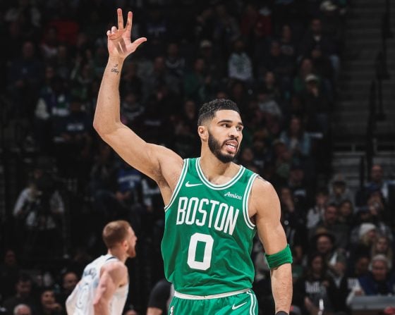 Jayson Tatum: “I’ve been very fortunate to have three of the best coaches”