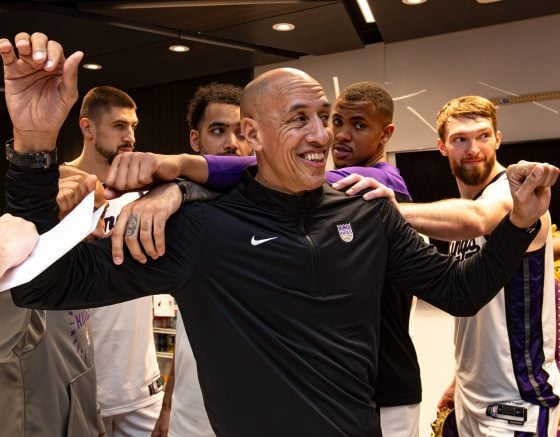 De’Aaron Fox: Doug Christie lights up a room