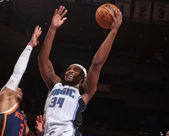 Cole Anthony: When Wendell Carter Jr. is aggressive, he’s an animal