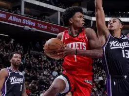 Amen Thompson confident he’ll become a good shooter
