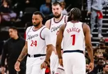 Kawhi Leonard discusses playing with Ivica Zubac, James Harden, and Norman Powell