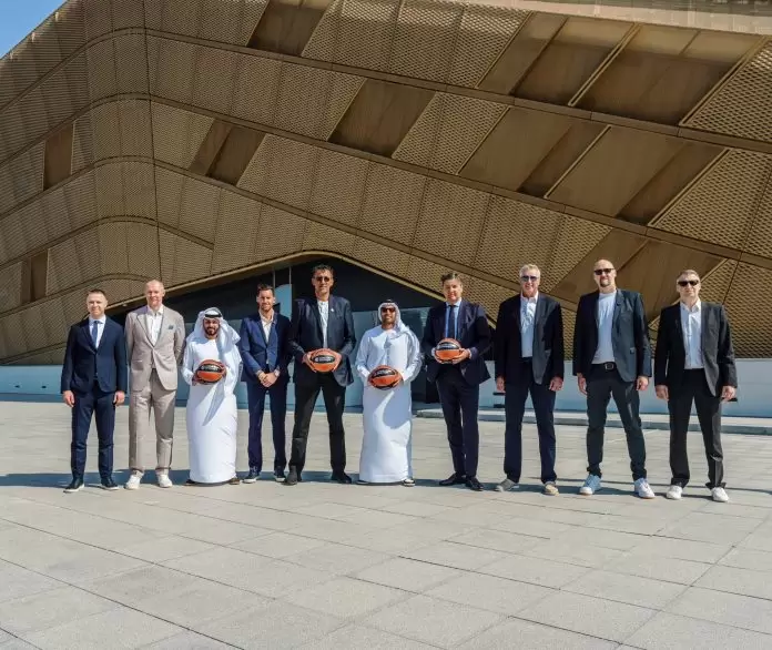 2025 EuroLeague Final Four Abu Dhabi