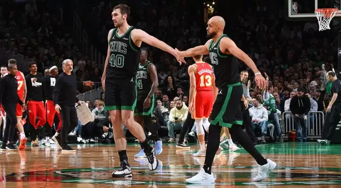 Derrick White & Luke Kornet