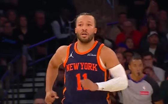 Jalen Brunson on hostile environment in Game 4