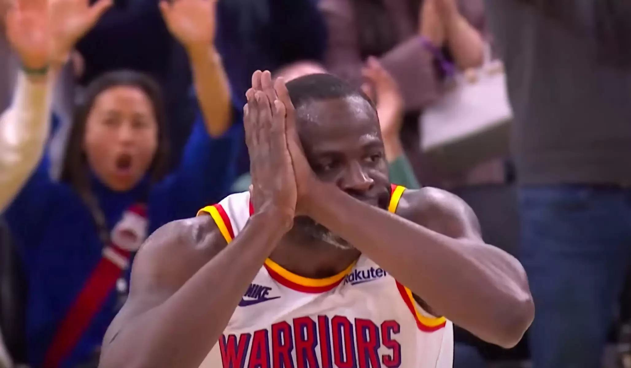 Draymond Green reacts to Bleacher Report’s Top 50 trash talkers list