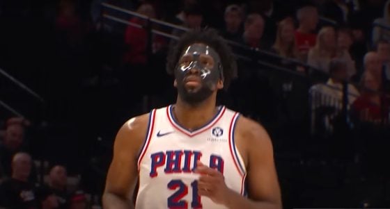 Julius Erving on whether Joel Embiid can be foundation of a winner