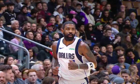 Kyrie Irving responds to season-ending ACL injury