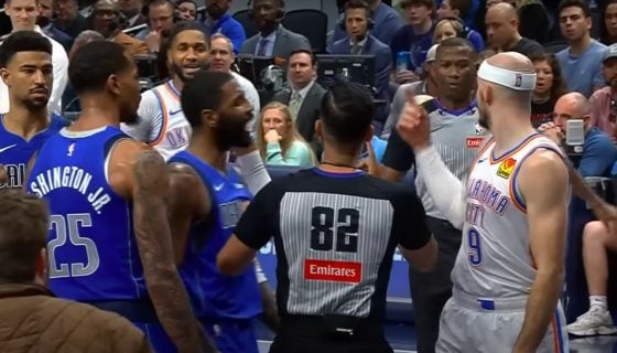 Kyrie Irving: “Healthy rivalry” starting between Mavericks and Thunder