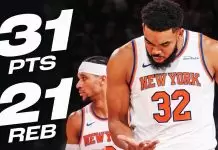 Towns’ double-double propels Knicks to ninth straight win vs Jazz