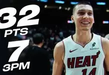 Herro drains seven 3-pointers in Heat’s win over Trail Blazers