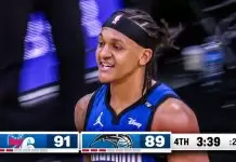Anthony drops 27 points as Magic edge 76ers