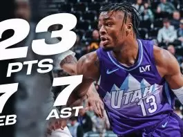 Collier’s clutch layup lifts Jazz over Nets in overtime thriller