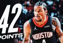 Jalen Green ties career high with 42 points as Rockets edge Grizzlies