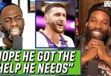 Draymond Green on Jusuf Nurkic: “That brother needs some help”