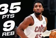 Mitchell’s 35 points propel Cavaliers past Pacers