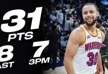 Curry’s 31 points propel Warriors past Timberwolves in nail-biting finish