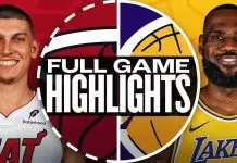 Lakers snap losing streak with comeback win over Heat