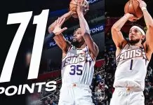 Durant, Booker combine for 71 points as Suns edge Pistons in thriller