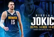 Jokic’s triple-double propels Nuggets to win over Magic